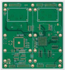 8层工控系统线路板